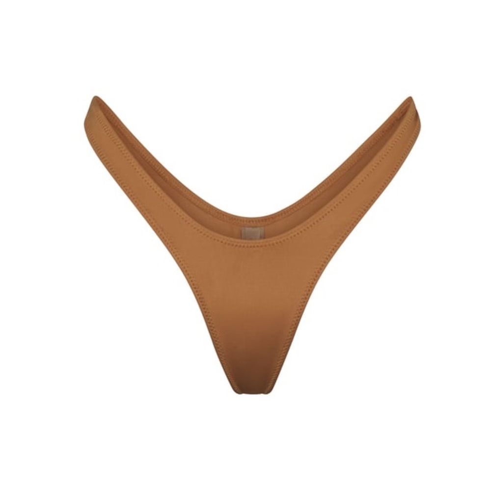 NWT Skims Swim Micro Tanga Bikini Bottoms - 2X